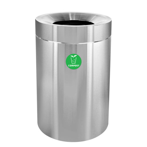 Alpine ALP475-50-CO Recycling Receptacle / Container, Metal
