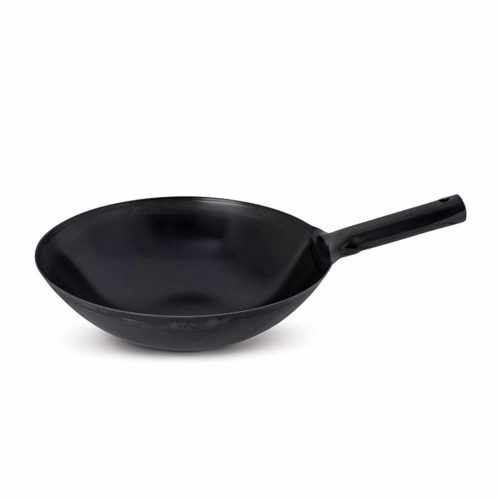 Korin Inc TK-301-07-33 Cast Iron Wok Pan