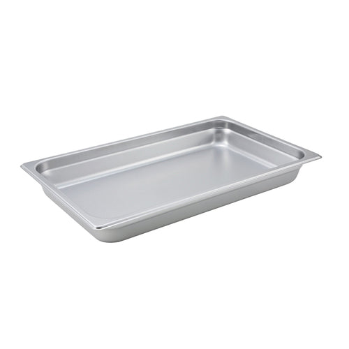 Winco SPJM-102 Steam Table Pan, Stainless Steel