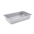 Winco SPJM-104 Steam Table Pan, Stainless Steel