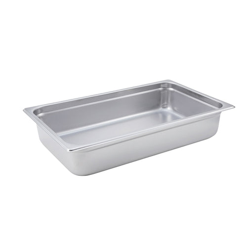 Winco SPJM-104 Steam Table Pan, Stainless Steel