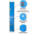 Alpine ADI629-202-BLU Locker