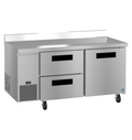 Hoshizaki WLR67B-D2 Refrigerated Counter, Work Top