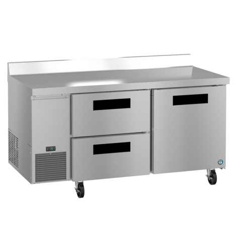Hoshizaki WLR67B-D2 Refrigerated Counter, Work Top