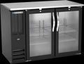 Beverage Air BBN48HC-G-B Back Bar Cabinet, Refrigerated