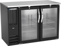 Beverage Air BBN48HC-G-B Back Bar Cabinet, Refrigerated