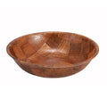 Winco WWB-18 Bowl, Wood