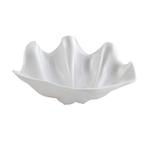 Winco PSBW-5W Shell Bowl, Plastic
