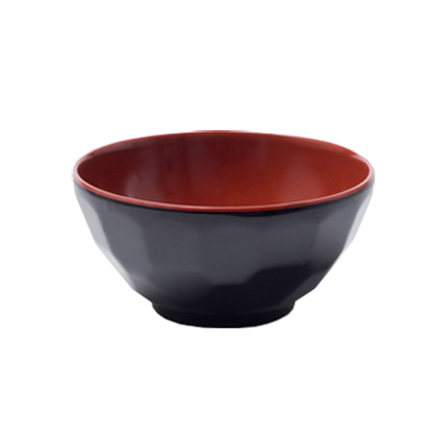 Korin Inc NR-920-BR Asian Dinnerware, Plastic