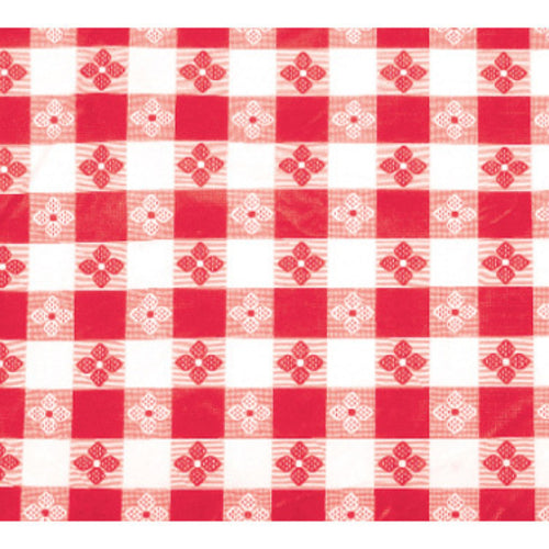Winco TBCS-52R Table Cloth, Vinyl