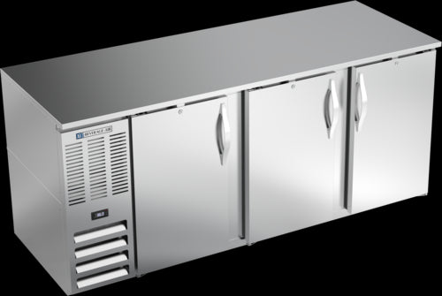 Beverage Air BB78HC-F-S Back Bar Cabinet, Refrigerated