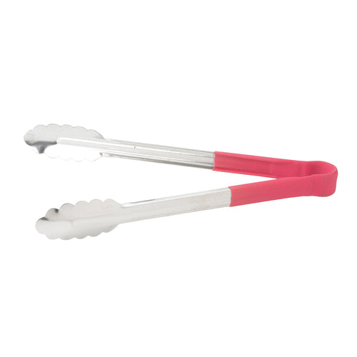 Winco UT-9HP-R Tongs, Utility