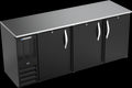 Beverage Air BBN78HC-B Back Bar Cabinet, Refrigerated