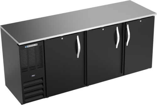 Beverage Air BBN78HC-B Back Bar Cabinet, Refrigerated