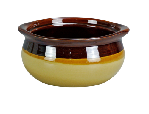 Yanco OS-12-C Soup Bowl Crock, Onion