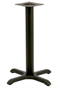Atlanta Booth and Chair TB2222 Table Base, Metal