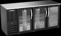 Beverage Air BBN72HC-GS-PT-B Back Bar Cabinet, Refrigerated, Pass-Thru