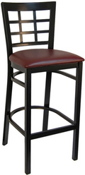 Atlanta Booth and Chair M290BS Bar Stool, Outdoor
