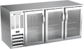 Beverage Air BB72HC-FG-S Back Bar Cabinet, Refrigerated