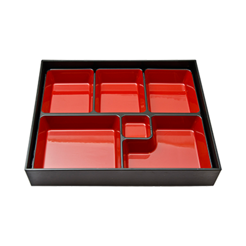 Korin Inc NR-317 Bento Sushi Box