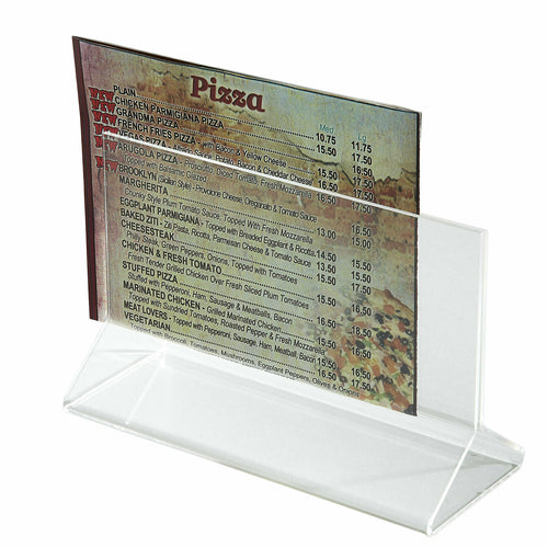 Winco ATCH-53 Menu Card Holder / Number Stand