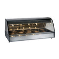 Alto-Shaam TY2-72-BLK Display Case, Heated Deli, Countertop