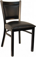 Atlanta Booth and Chair M279 Chair, Side, Outdoor