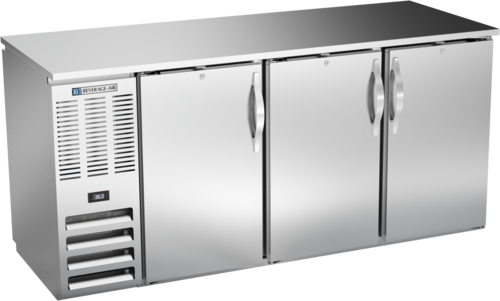 Beverage Air BBN72HC-F-PT-S Back Bar Cabinet, Refrigerated, Pass-Thru