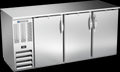 Beverage Air BBN72HC-F-PT-S Back Bar Cabinet, Refrigerated, Pass-Thru