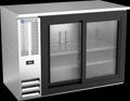 Beverage Air BBN48HC-F-GS-S Back Bar Cabinet, Refrigerated