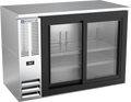 Beverage Air BBN48HC-F-GS-S Back Bar Cabinet, Refrigerated