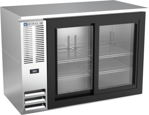 Beverage Air BBN48HC-F-GS-S Back Bar Cabinet, Refrigerated