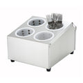 Winco FC-4H Flatware Holder, Cylinder Holder / Dispenser