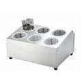 Winco FC-6H Flatware Holder, Cylinder Holder / Dispenser
