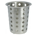 Winco FC-SS Flatware Holder, Cylinder / Insert