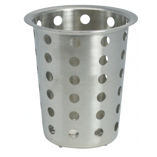 Winco FC-SS Flatware Holder, Cylinder / Insert