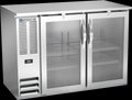 Beverage Air BBN48HC-FG-S Back Bar Cabinet, Refrigerated