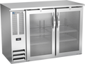 Beverage Air BBN48HC-FG-S Back Bar Cabinet, Refrigerated