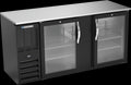 Beverage Air BBN68HC-G-B Back Bar Cabinet, Refrigerated
