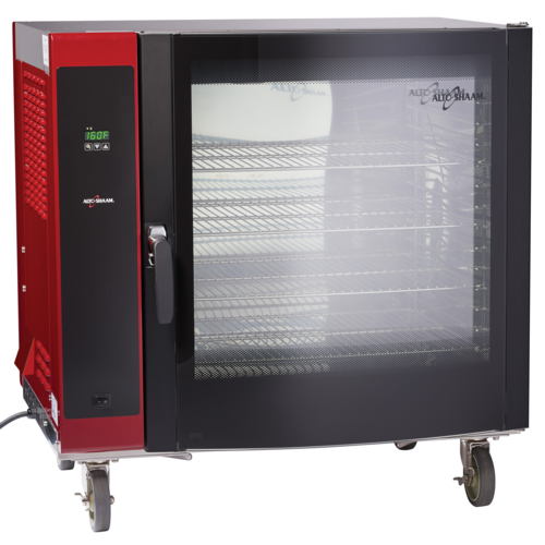 Alto-Shaam AR-7H-SGLPANE Heated Cabinet, Mobile