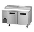 Hoshizaki PR60B Refrigerated Counter, Pizza Prep Table