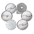 Eurodib 650093 Food Processor, Disc Plate, Slicing