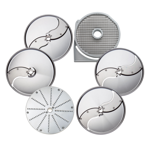 Eurodib 650093 Food Processor, Disc Plate, Slicing