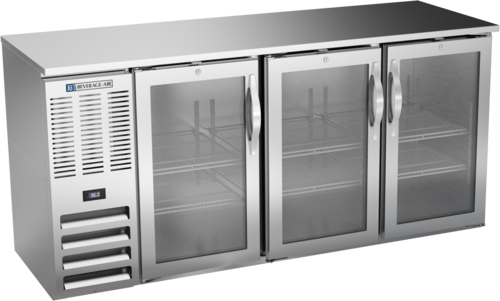 Beverage Air BBN72HC-FG-S Back Bar Cabinet, Refrigerated