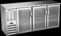 Beverage Air BBN72HC-FG-S Back Bar Cabinet, Refrigerated