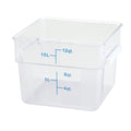 Winco PCSC-12C Food Storage Container