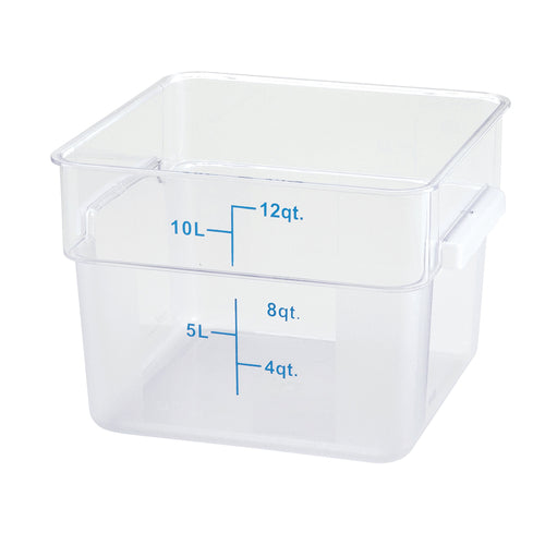 Winco PCSC-12C Food Storage Container