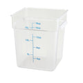Winco PCSC-18C Food Storage Container