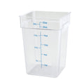 Winco PCSC-22C Food Storage Container