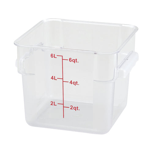 Winco PCSC-6C Food Storage Container